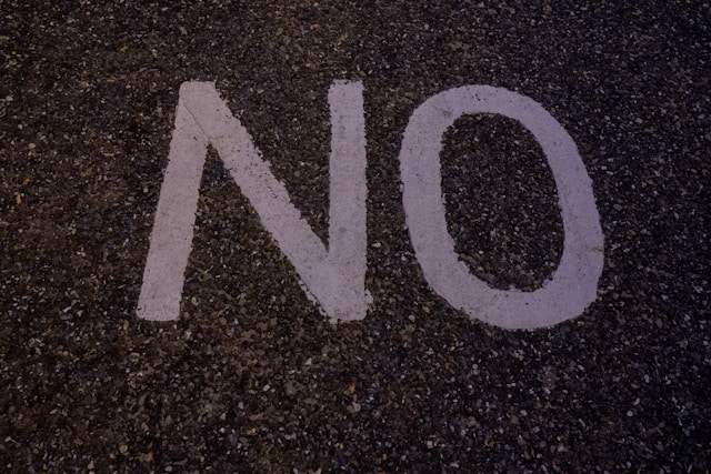 Amazing Reasons It's Okay To Say NO To People say no