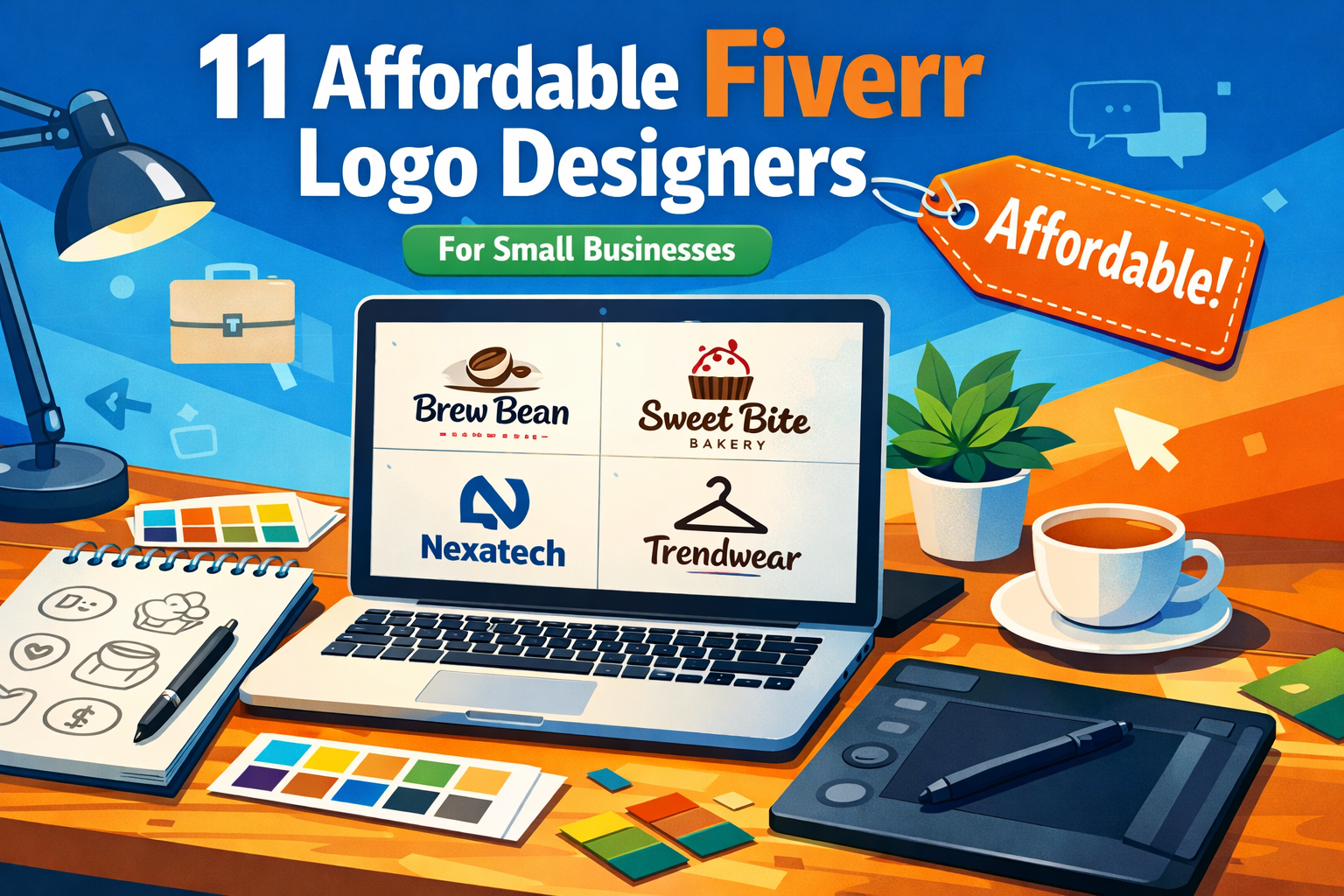 fiverr logo designers