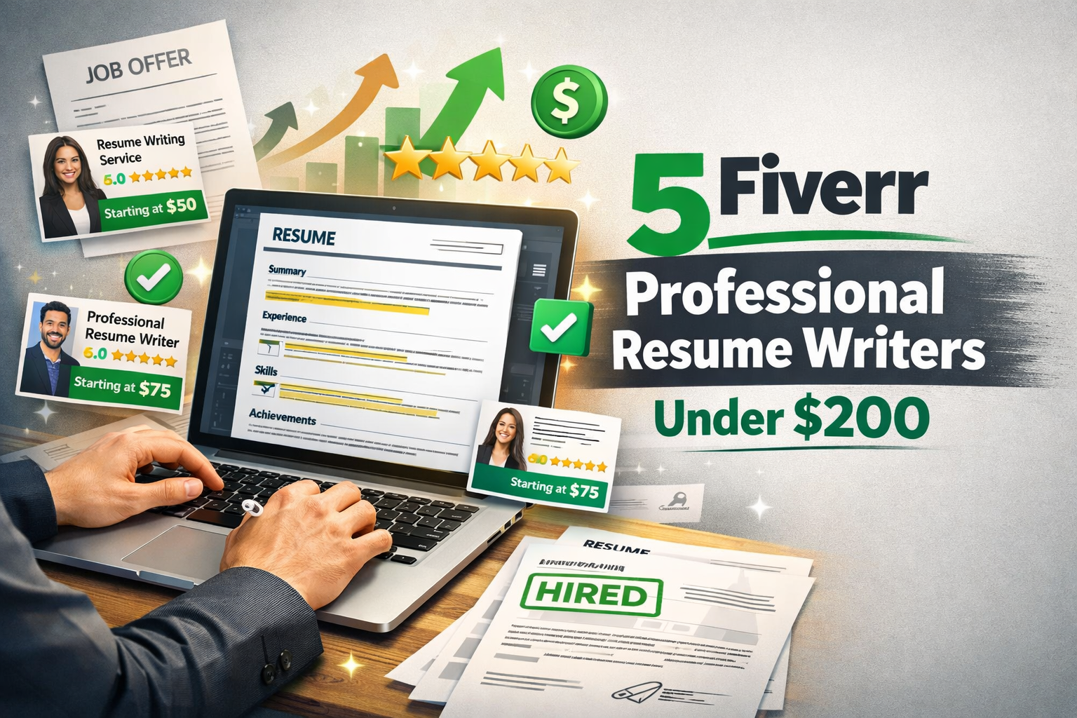 fiverr professional resume writers