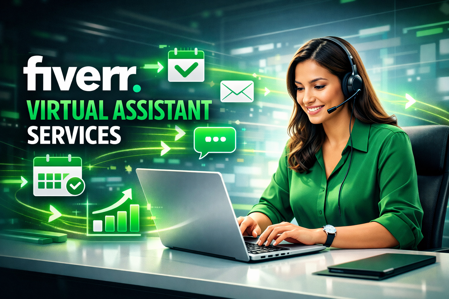 fiverr virtual assistant services