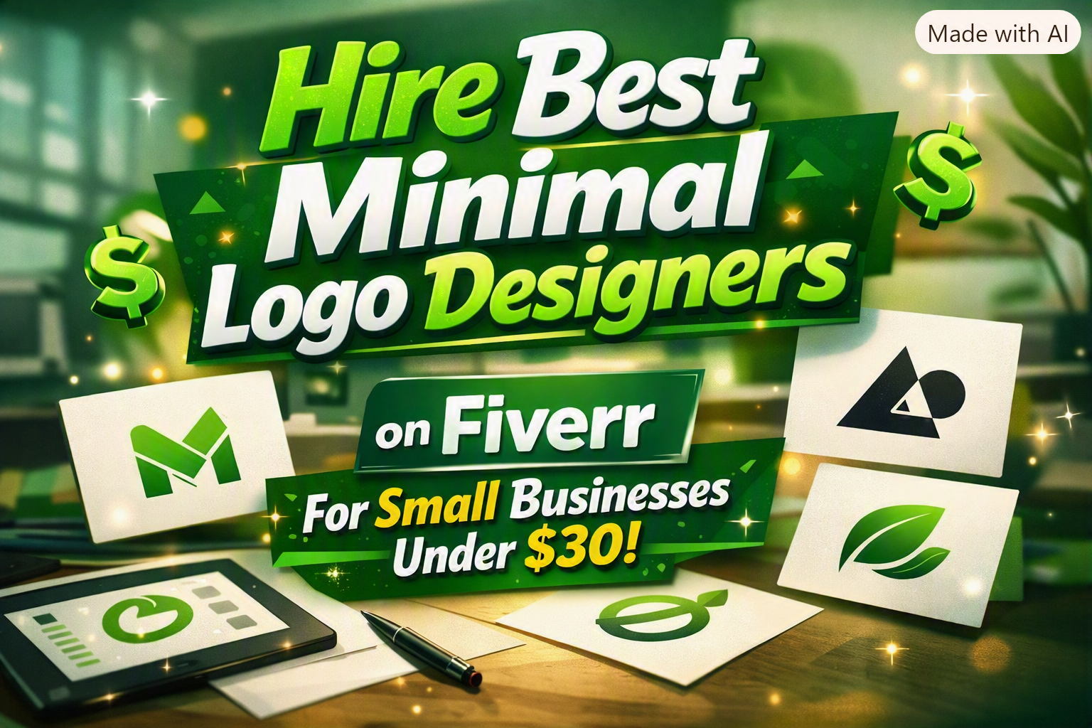 5 Best Minimalist Logo Designers on Fiverr For Small Businesses Under $30 logo designers on fiverr