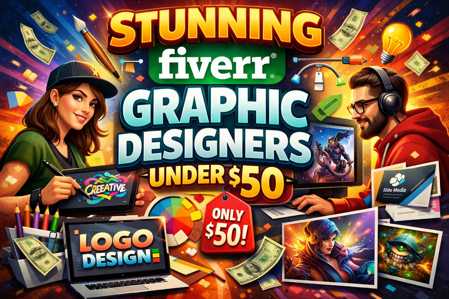 fiverr graphic design services
