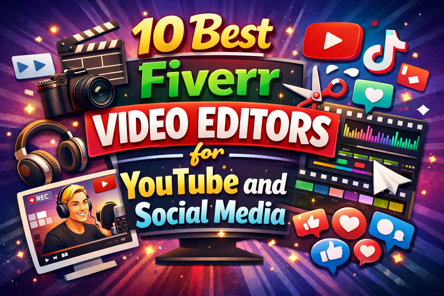fiverr video editors