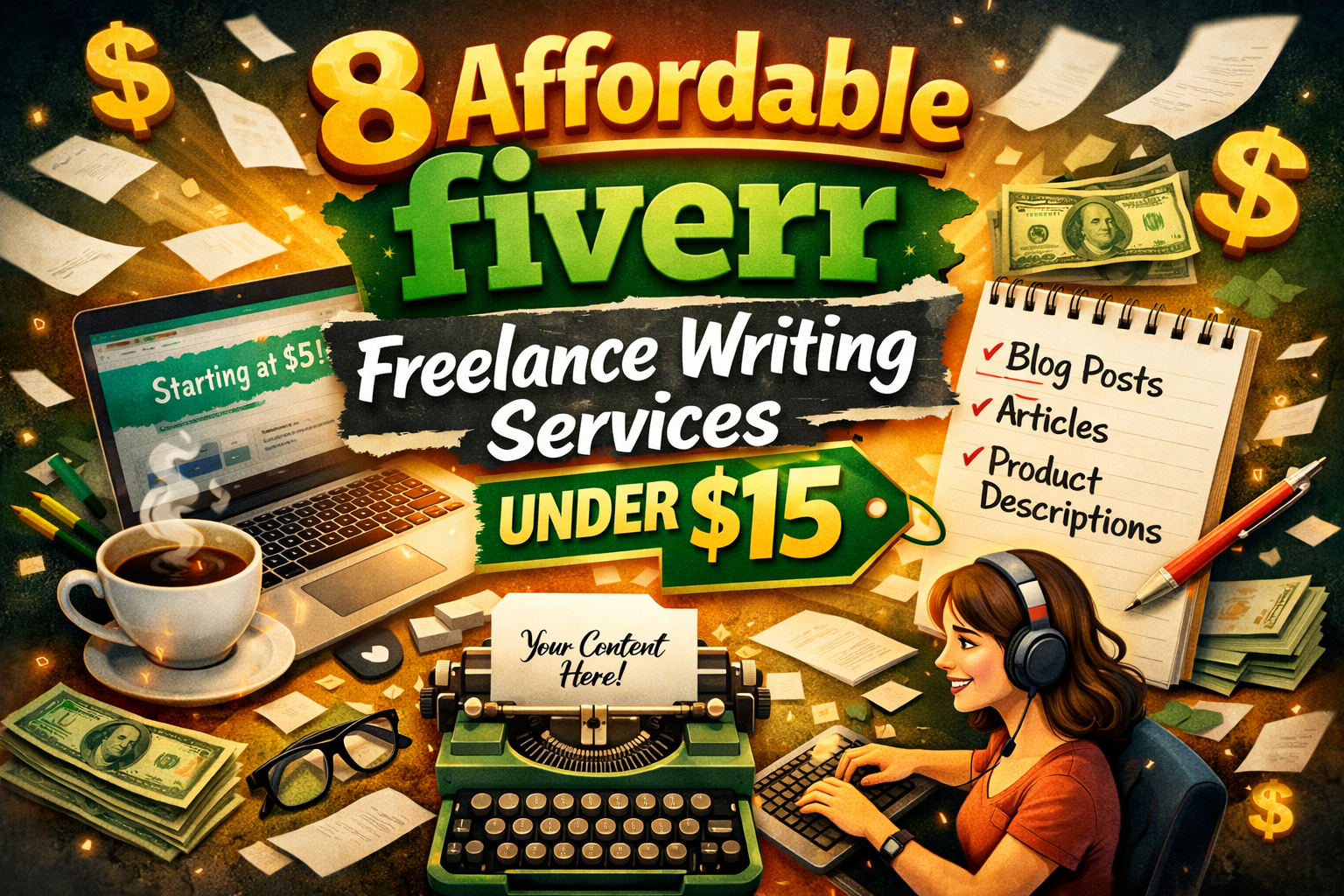fiverr freelance writing services