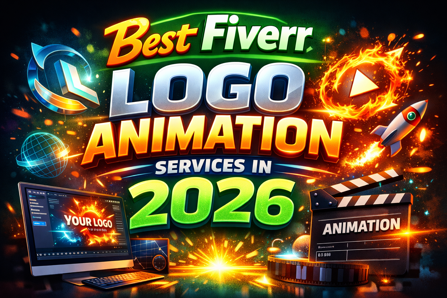 fiverr logo animation