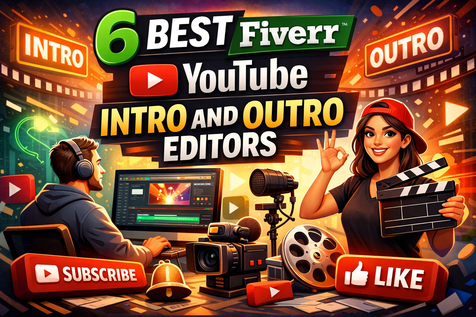 fiverr youtube intro