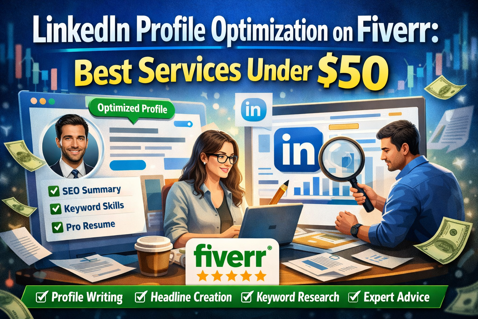 linkedin profile optimization