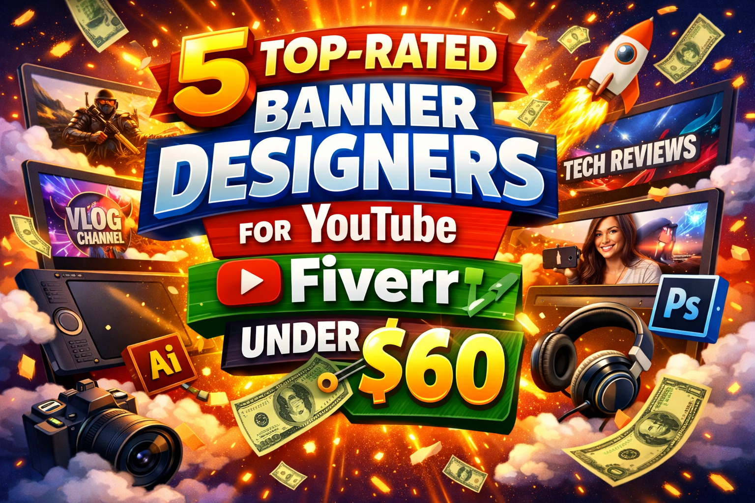 youtube banner designers