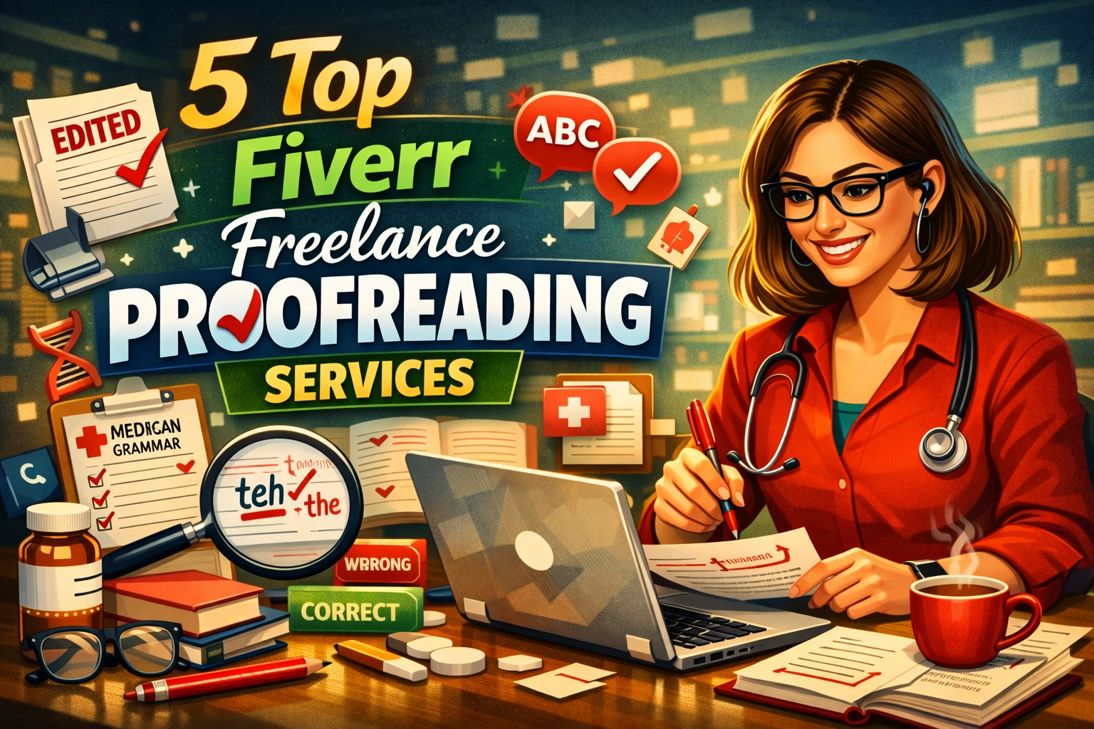 5 Top Fiverr Proofreading Services for Error-Free Content (2026) fiverr proofreading