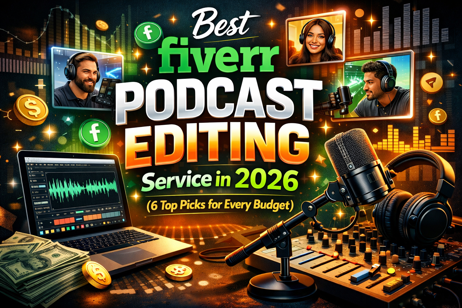 podcast editing services