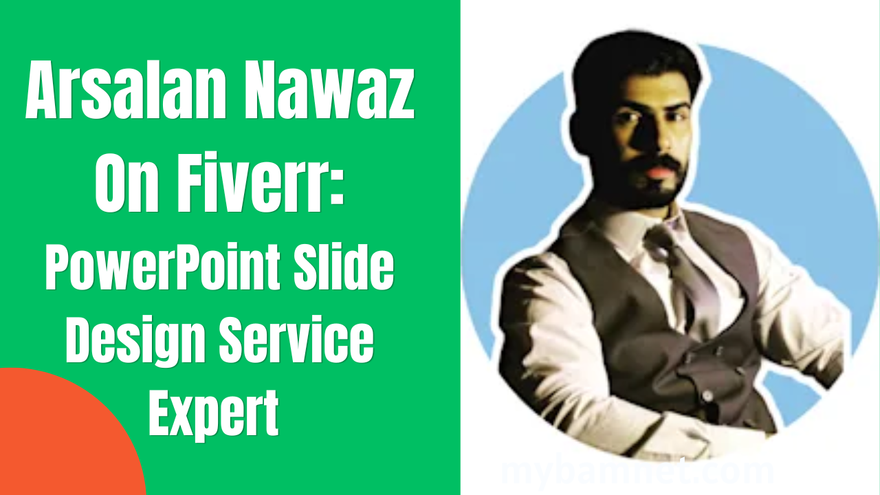 Arsalan Nawaz On Fiverr: PowerPoint Slide Design Service Expert For Stunning Presentation powerpoint slide design service