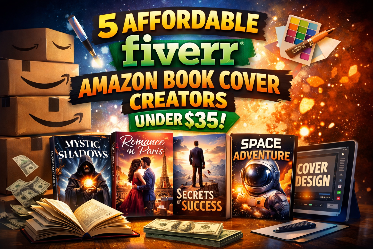 book cover creators