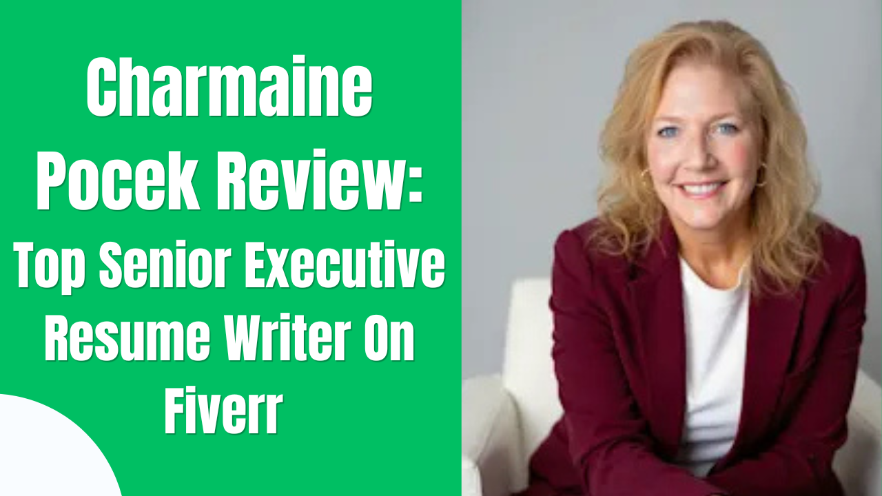 Charmaine Pocek On Fiverr: Top Senior Executive Resume Writer Service & LinkedIn Profile Expert executive resume writer service