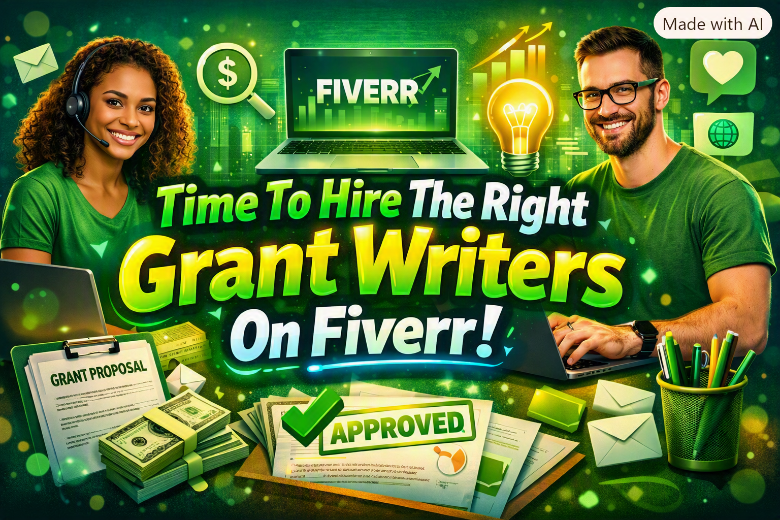 grant writing services