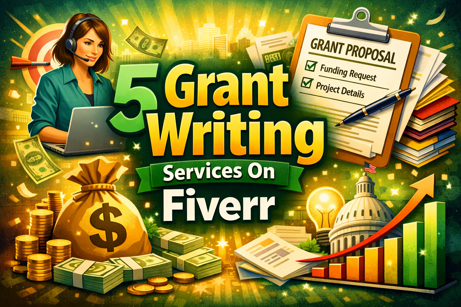 5 Grant Writing Services On Fiverr To Secure Grants Fast (2026 Guide) grant writing services