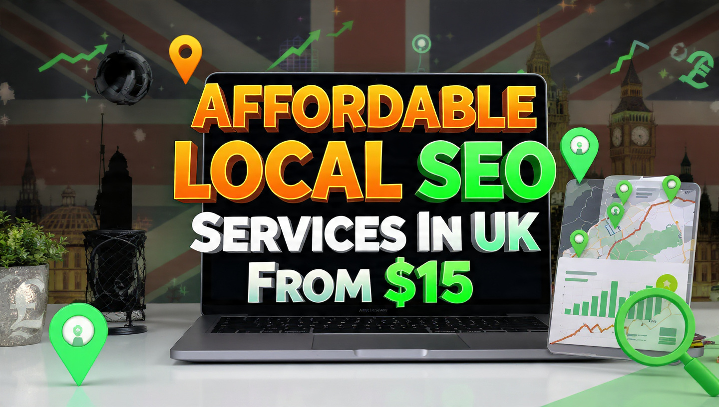 6 Affordable Fiverr Local SEO Services UK From $15 local seo services uk