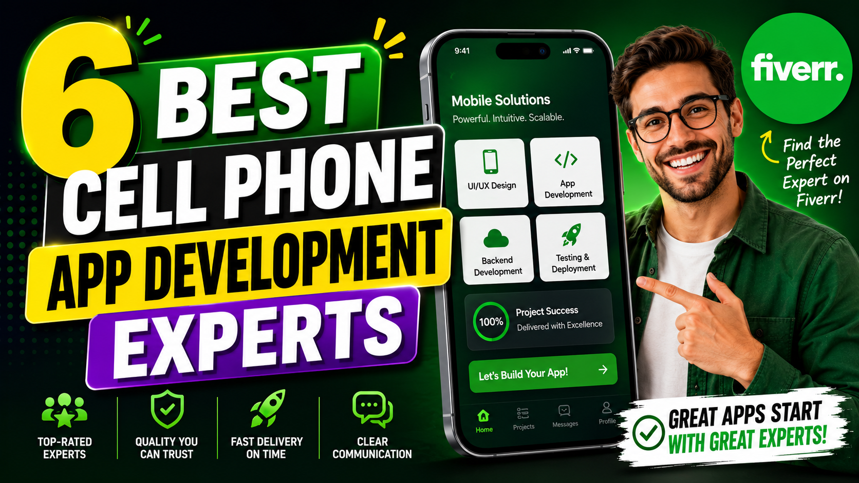 cell phone app development