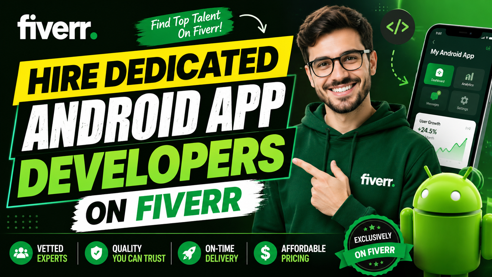 hire dedicated android app developers