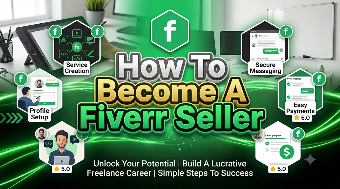 become a fiverr seller