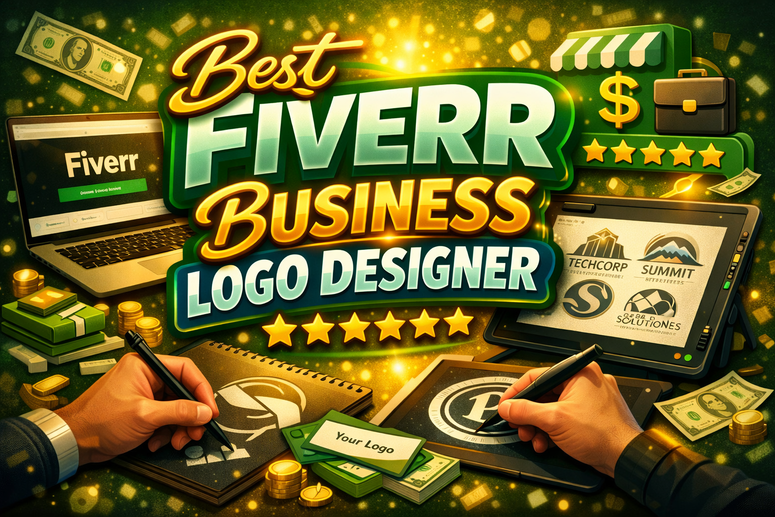 business logo designer