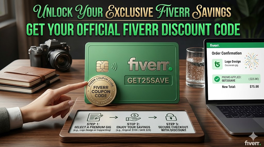A Complete Guide To Fiverr Promotion Code: Save Big In 2026 fiverr discount code
