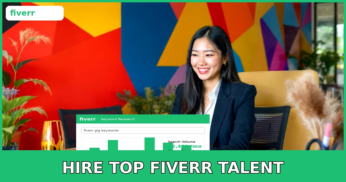 The Ultimate Guide to Fiverr Keyword Research Like a Pro (Without Paid Tools) fiverr keyword research