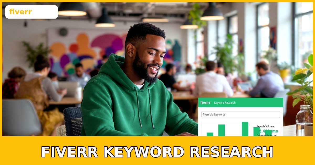 The Ultimate Guide to Fiverr Keyword Research Like a Pro (Without Paid Tools) fiverr keyword research