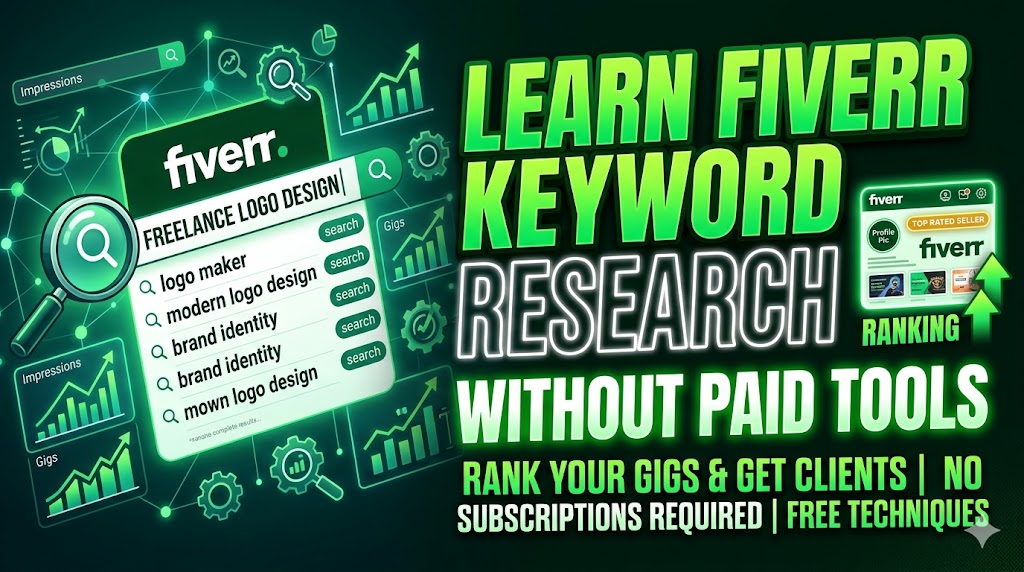 fiverr keyword research