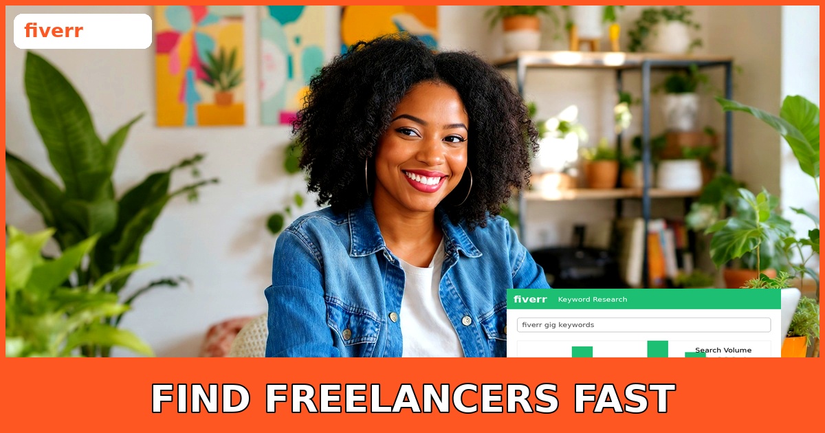 The Ultimate Guide to Fiverr Keyword Research Like a Pro (Without Paid Tools) fiverr keyword research