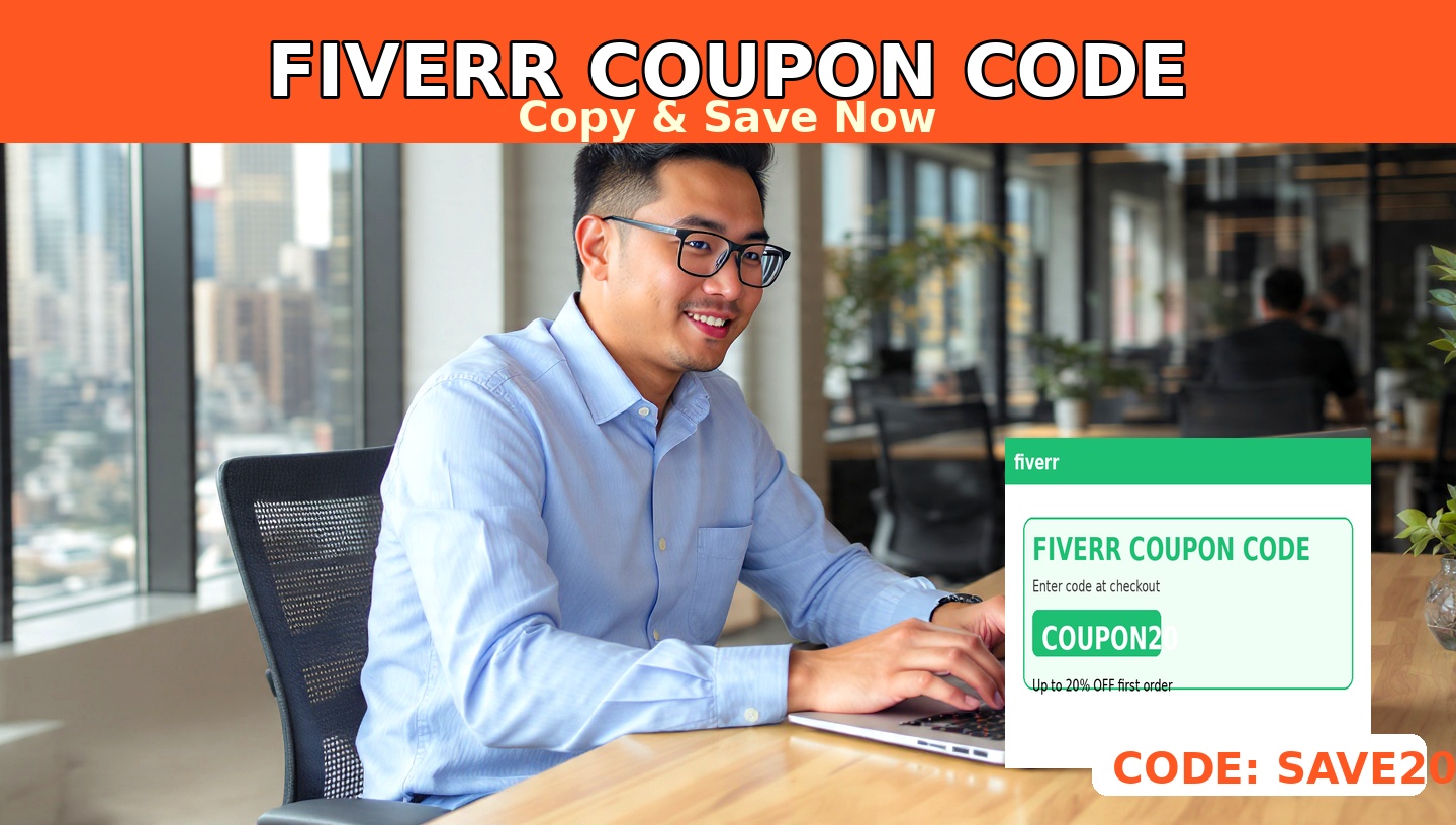 A Complete Guide To Fiverr Promotion Code: Save Big In 2026 fiverr promotion code