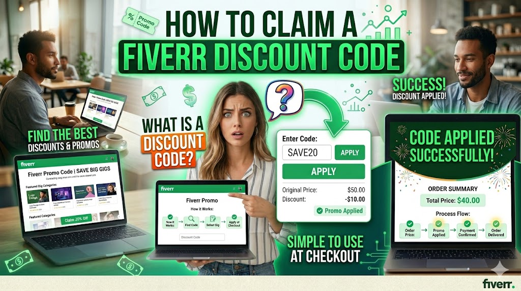 A Complete Guide To Fiverr Promotion Code: Save Big In 2026 fiverr promotion code