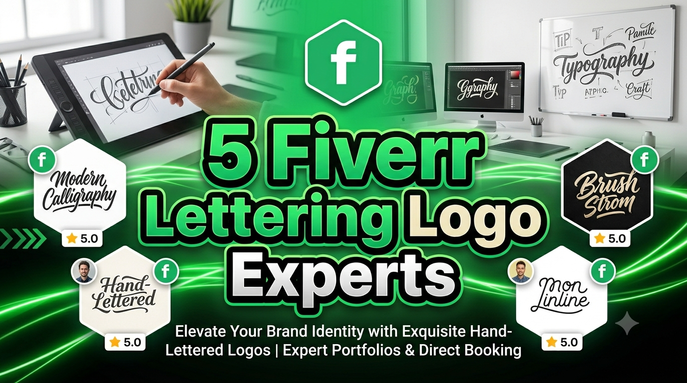 lettering logo