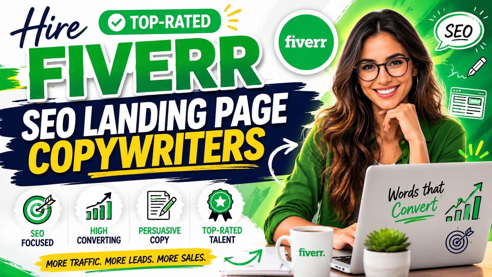 seo for landing page copywriters