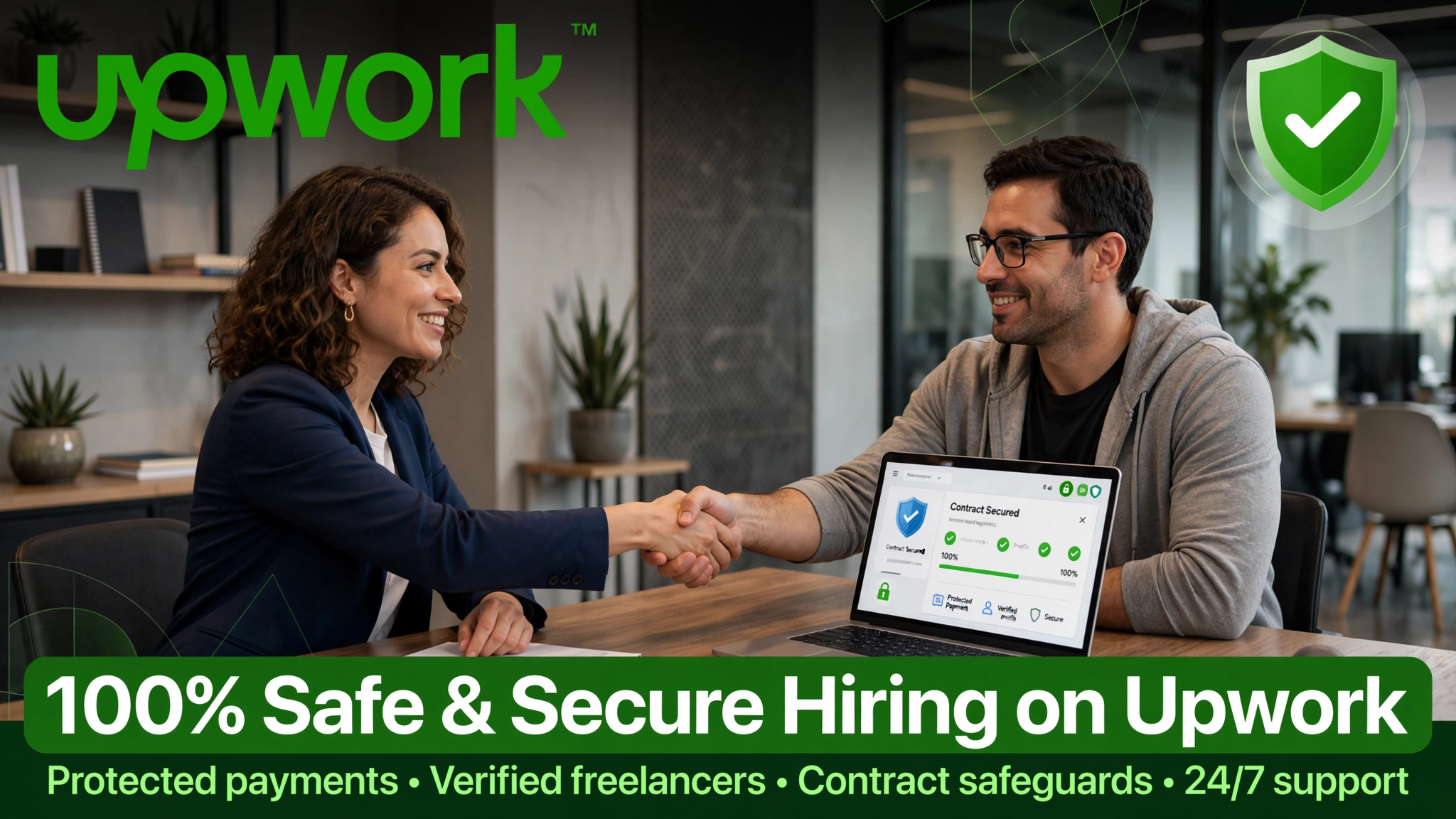 is upwork safe