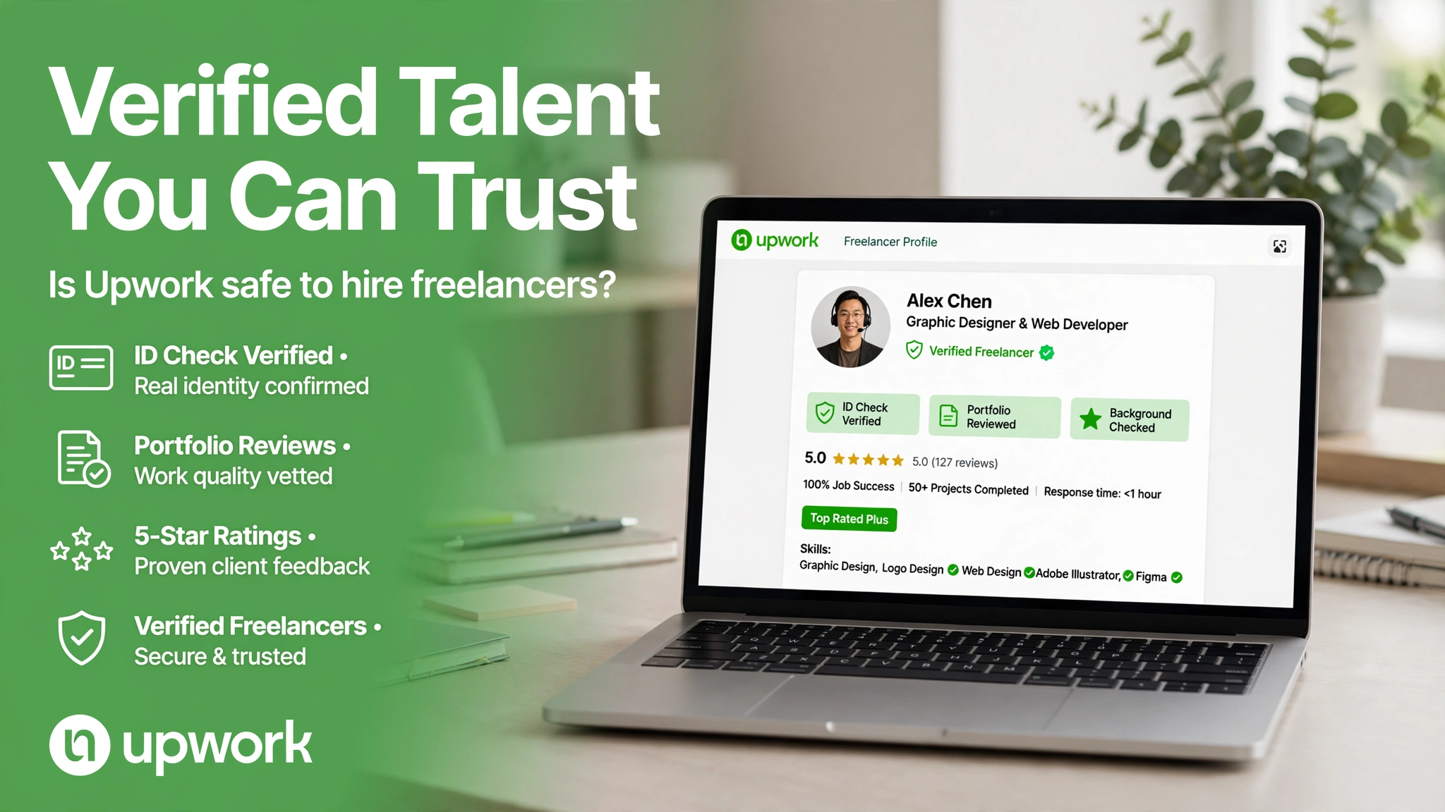 is upwork safe