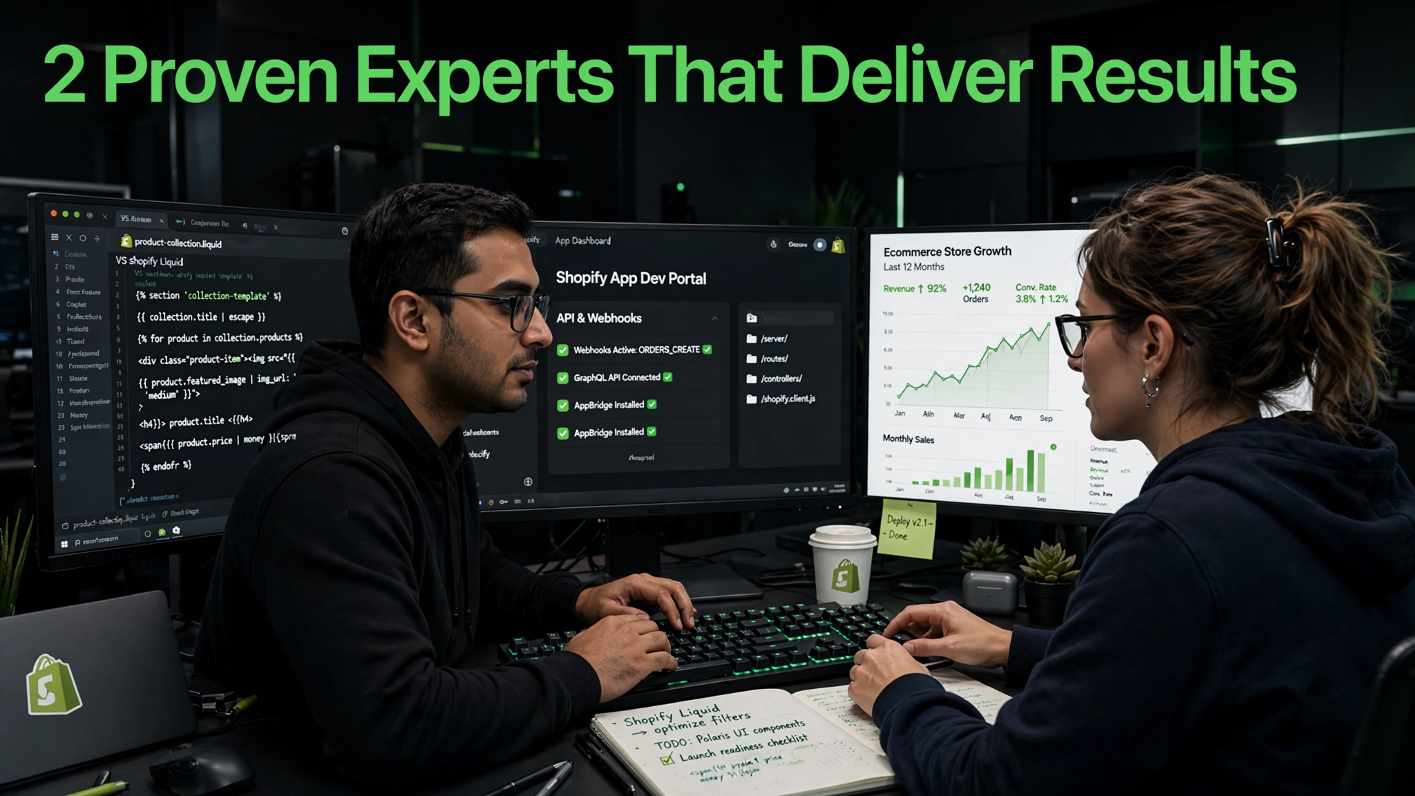 2 Proven Shopify Application Development Experts That Save Time shopify application development