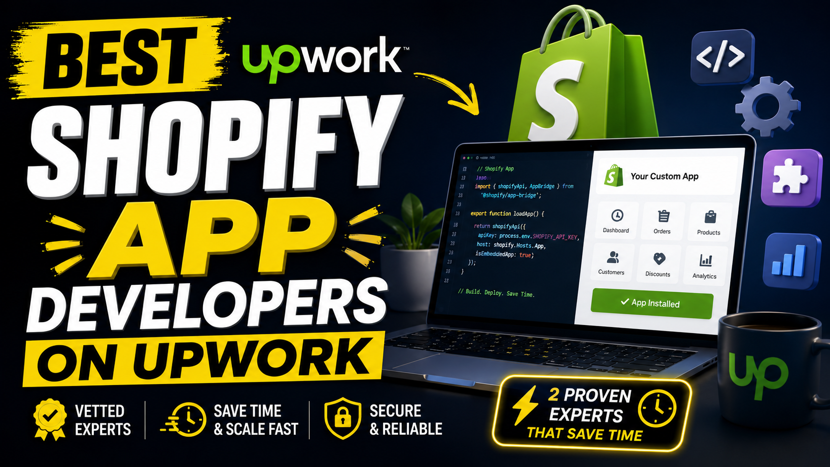 shopify application development