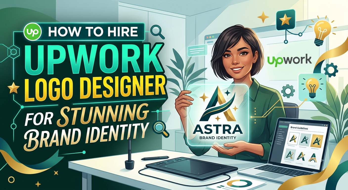 upwork logo designer