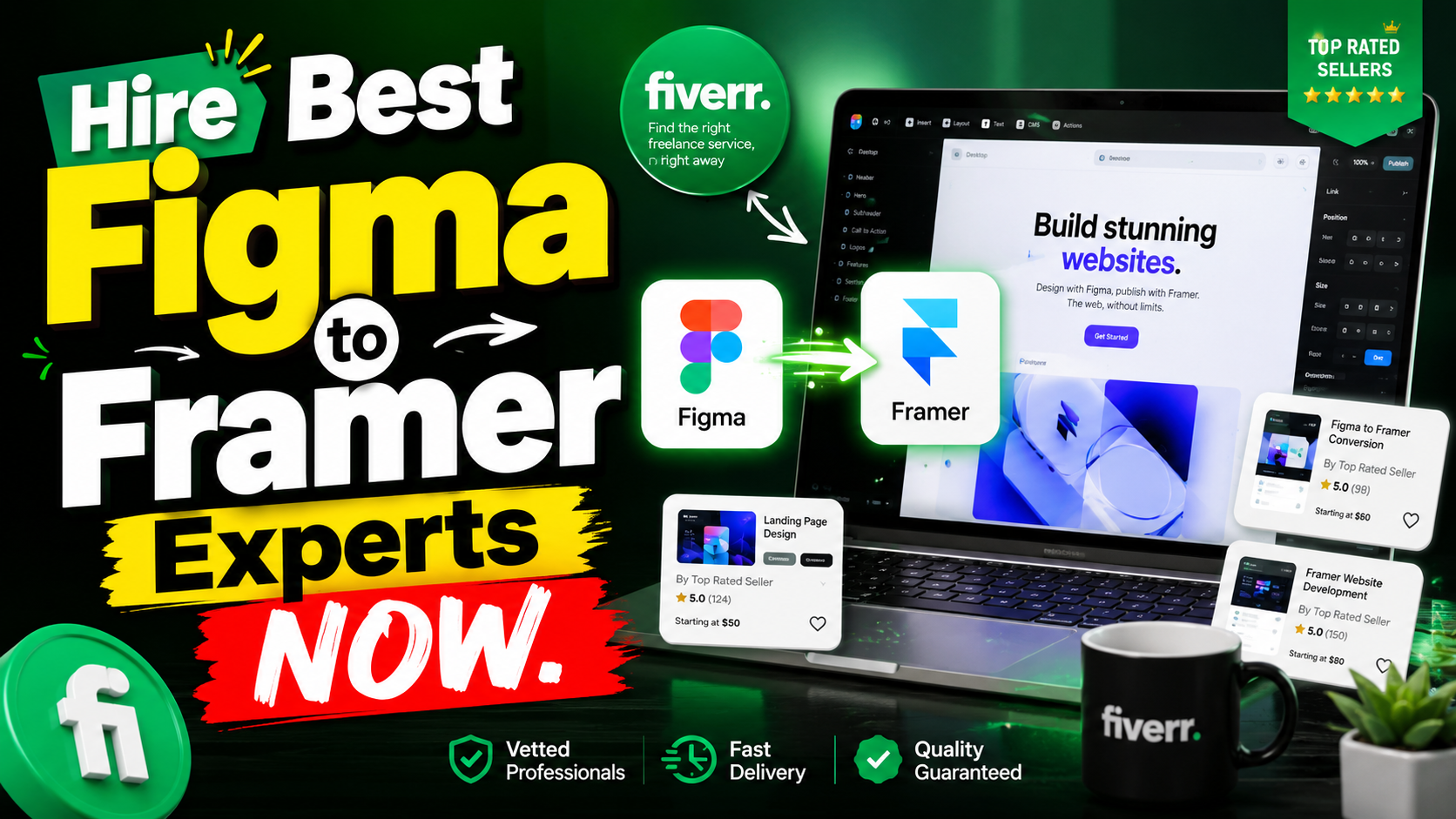 Figma to Framer Conversion: How to Hire the Best Experts figma to framer