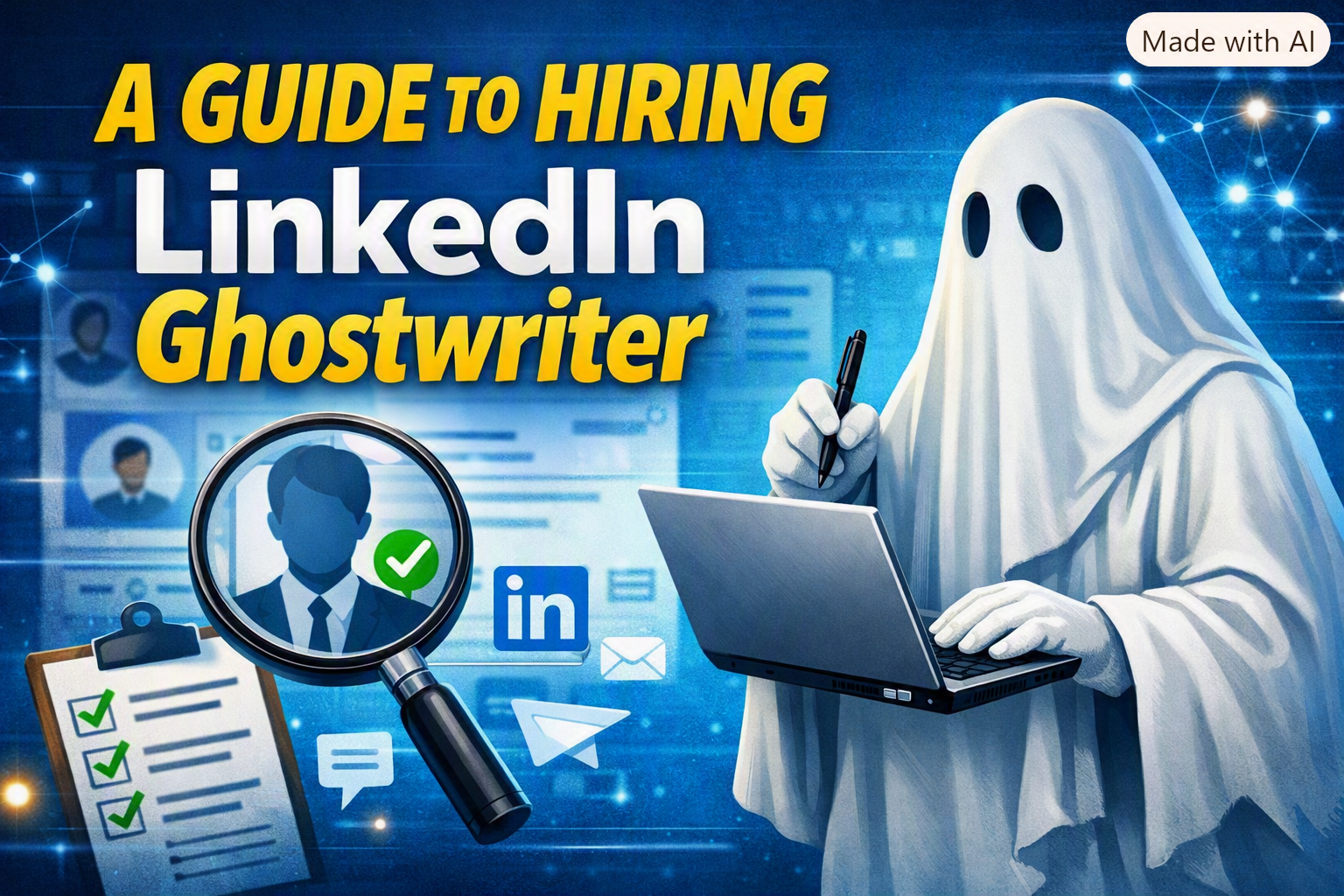 LinkedIn Ghostwriter: The Ultimate Scouting Guide for Winning More Clients linkedin ghostwriter