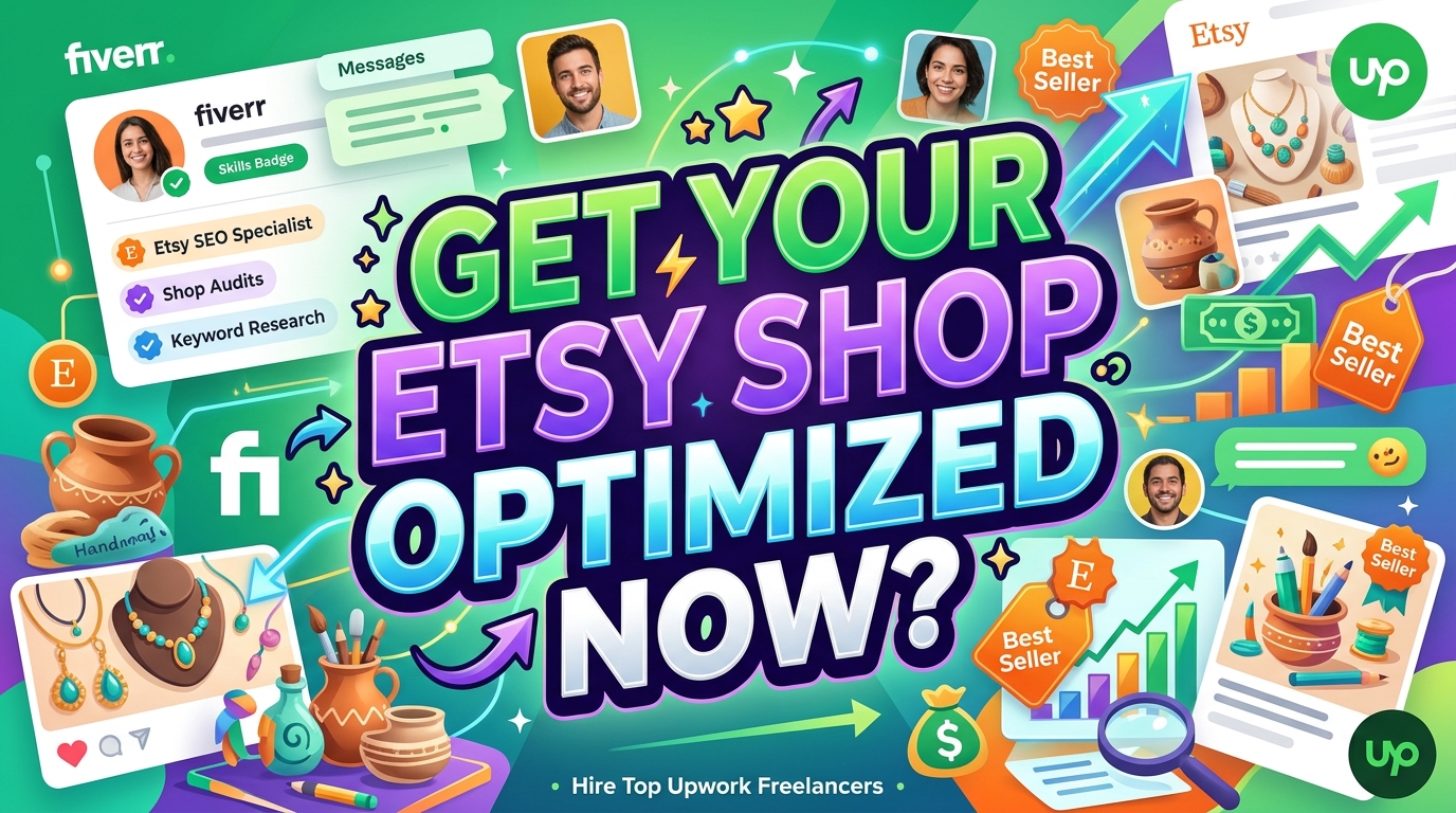Etsy SEO Optimization Made Easy: Hire Best Experts to Start Selling Like a Pro etsy seo optimization