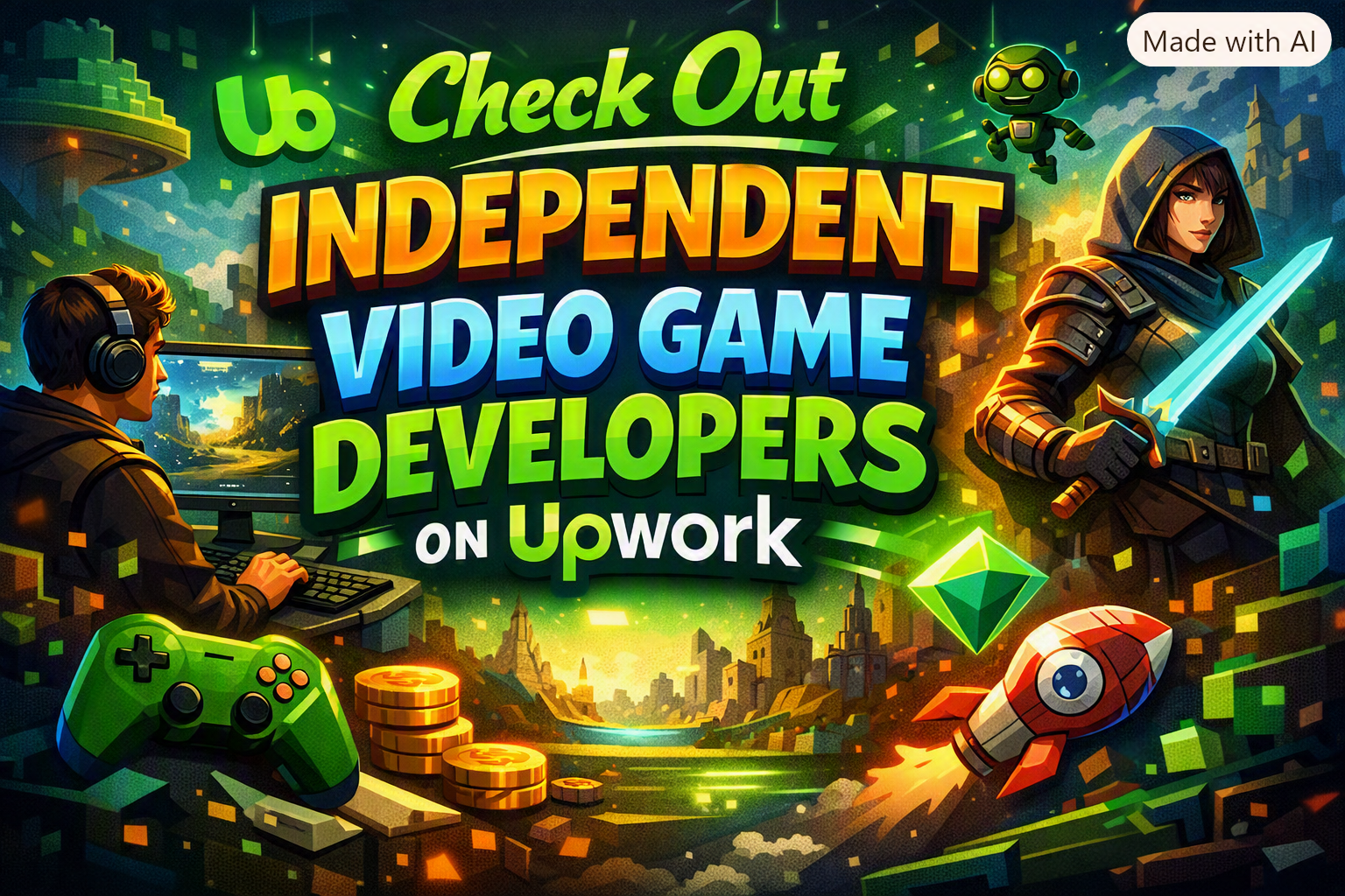 independent video game developer