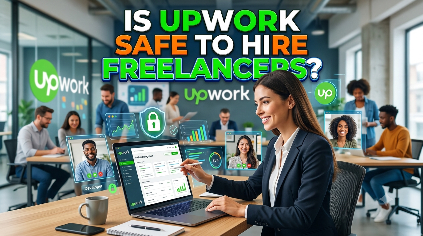 Is Upwork Safe To Hire Freelancers For Important Projects? is upwork safe
