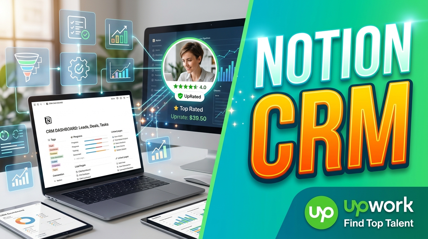 How to Hire the Best Notion CRM Consultant notion crm