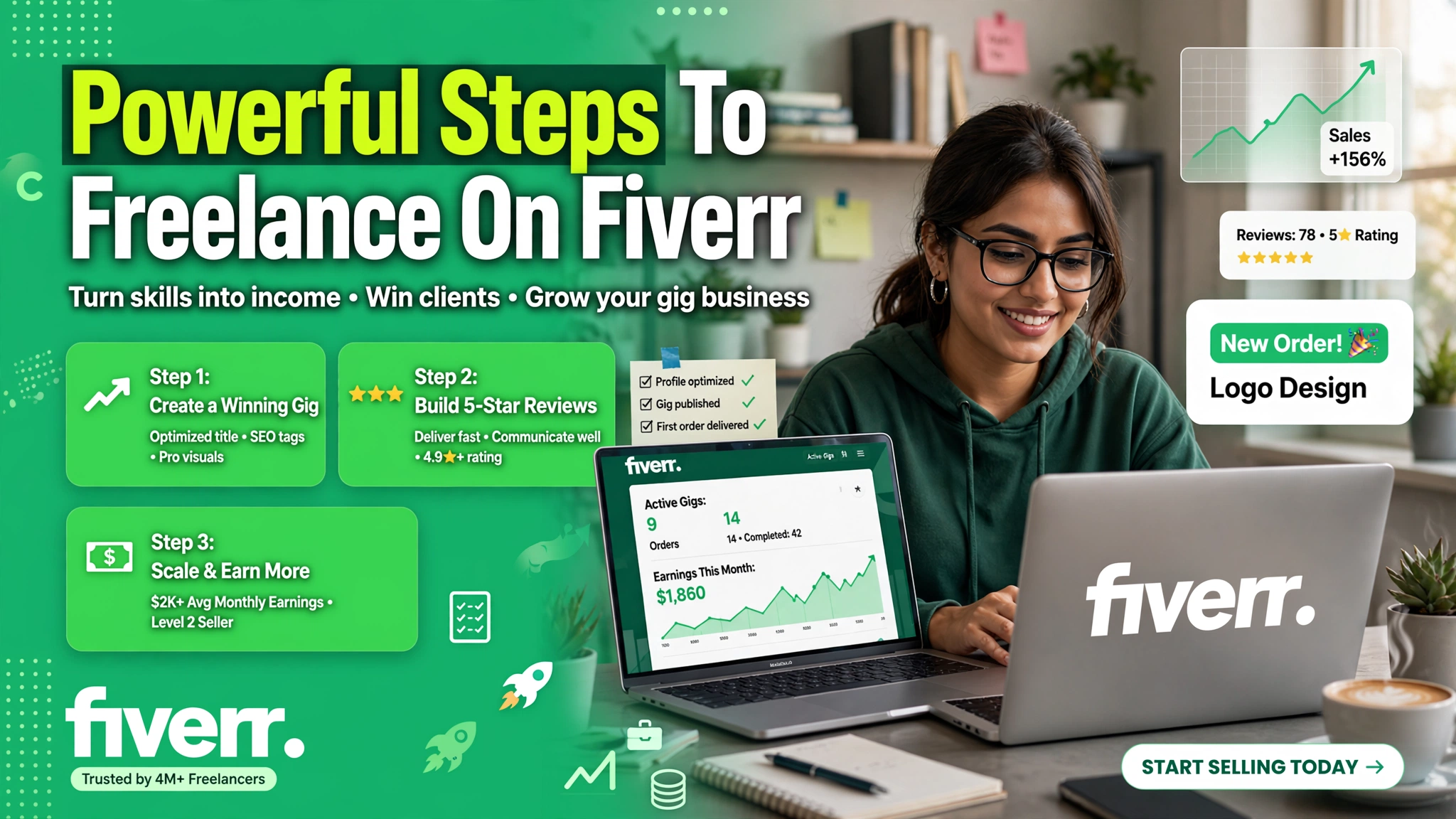 How To Sell On Fiverr: A Powerful Step-by-Step Guide sell on fiverr