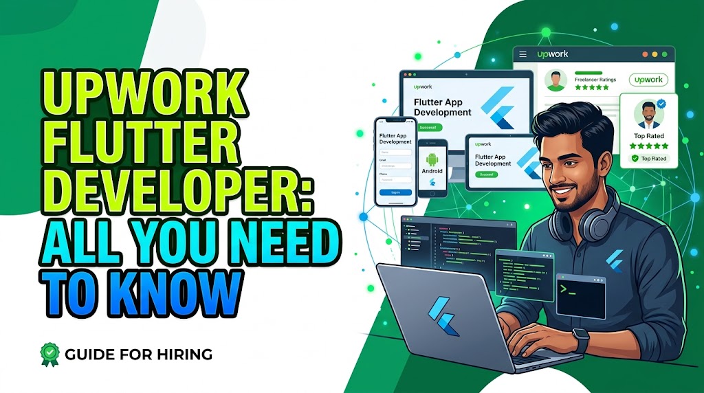 The Truth About Hiring an Upwork Flutter Developer upwork flutter developer