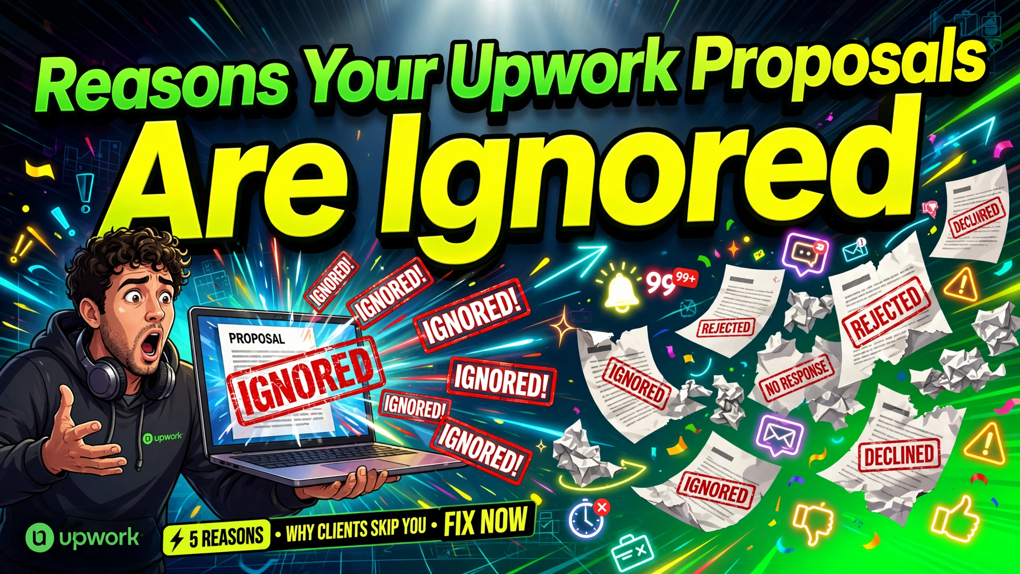 7 Reasons Your Upwork Proposals Get Ignored And How to Get It Right upwork proposals