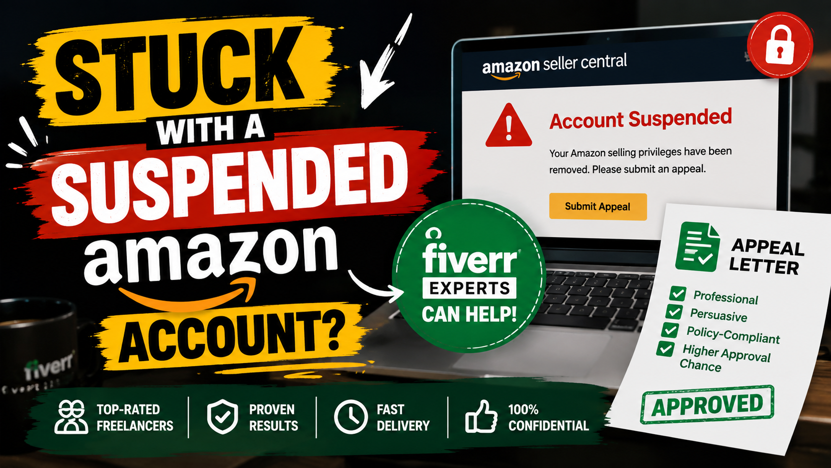 Need an Amazon Appeal Letter? Hire a Fiverr Expert amazon appeal letter