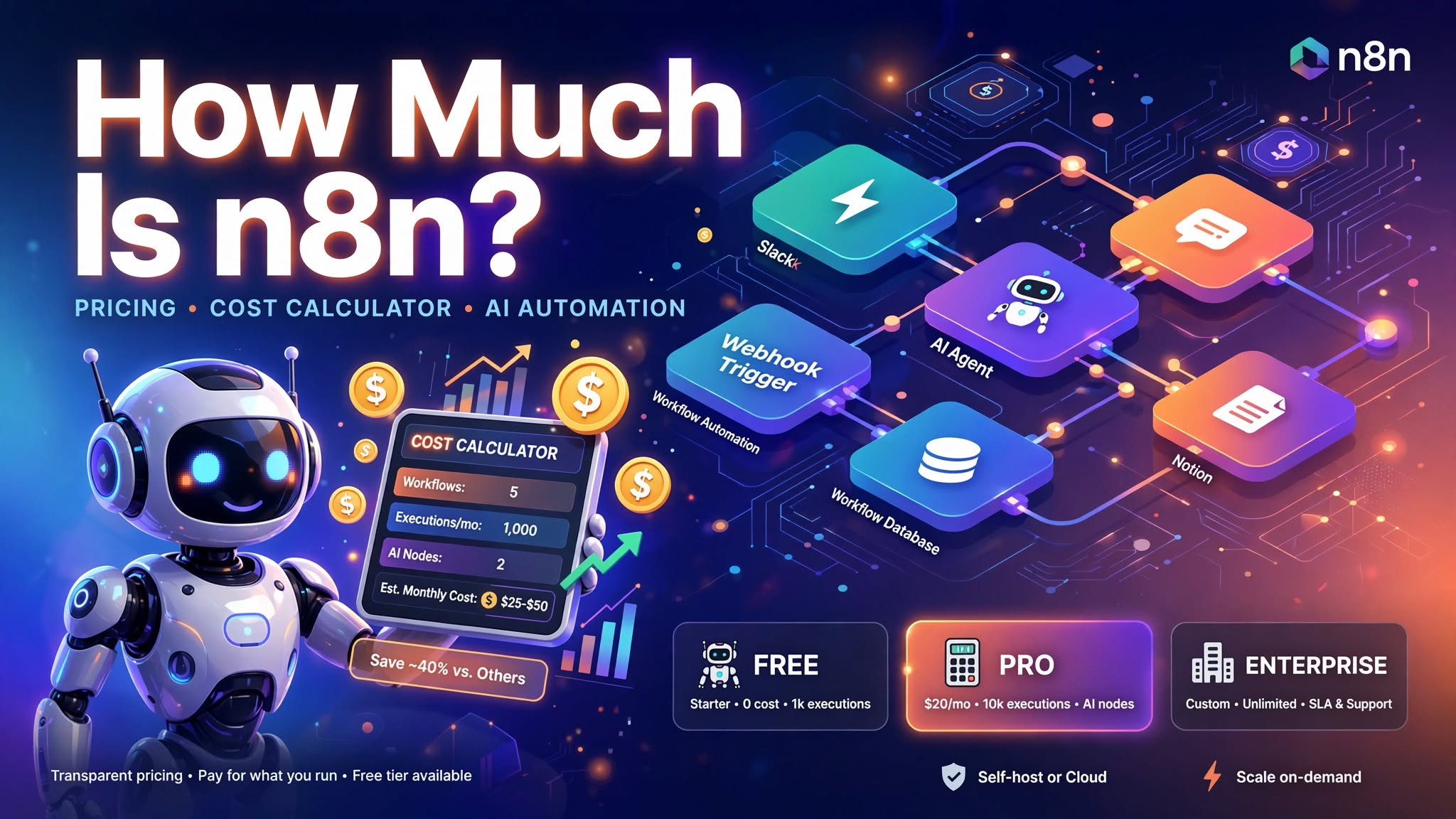 N8n Pricing: How Much Does n8n Automation Cost? n8n pricing
