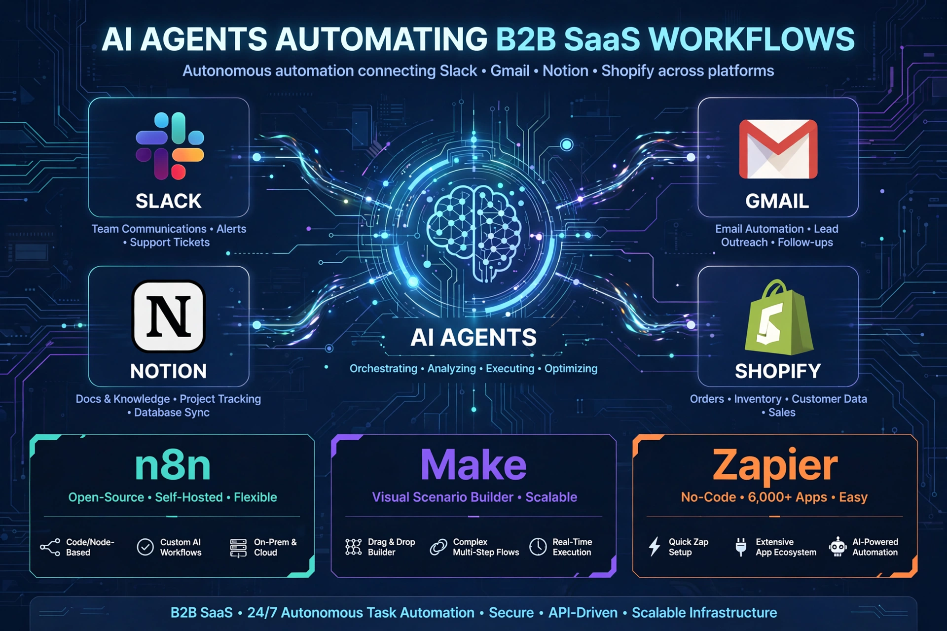 n8n vs make vs zapier